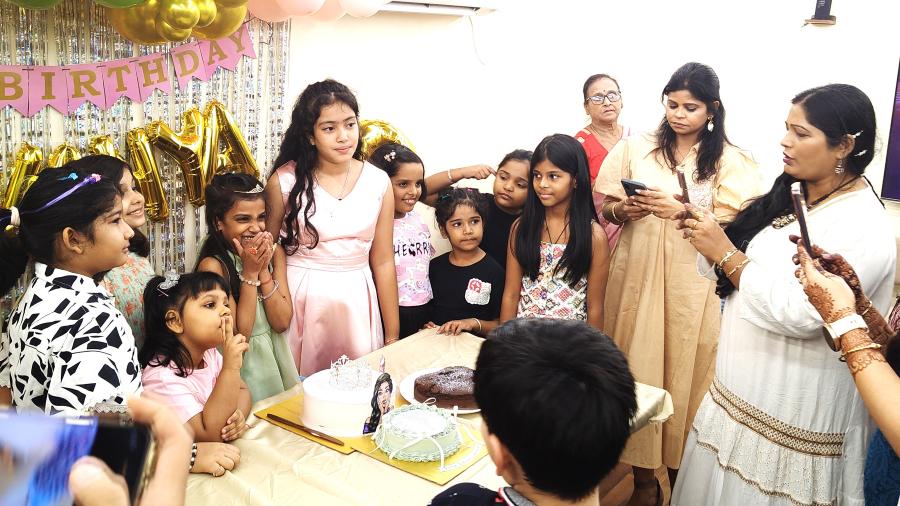Navanya’s Birthday Party: A Joyful Celebration