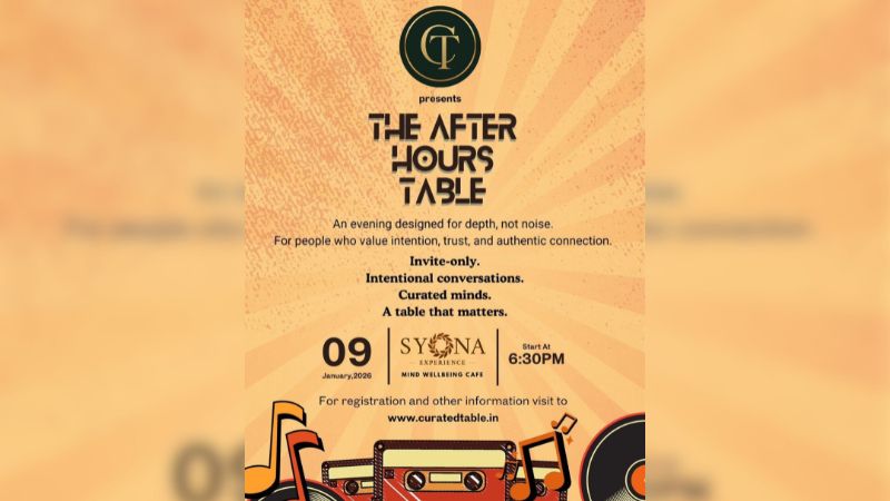 The After Hours Table 8 The After Hours Table