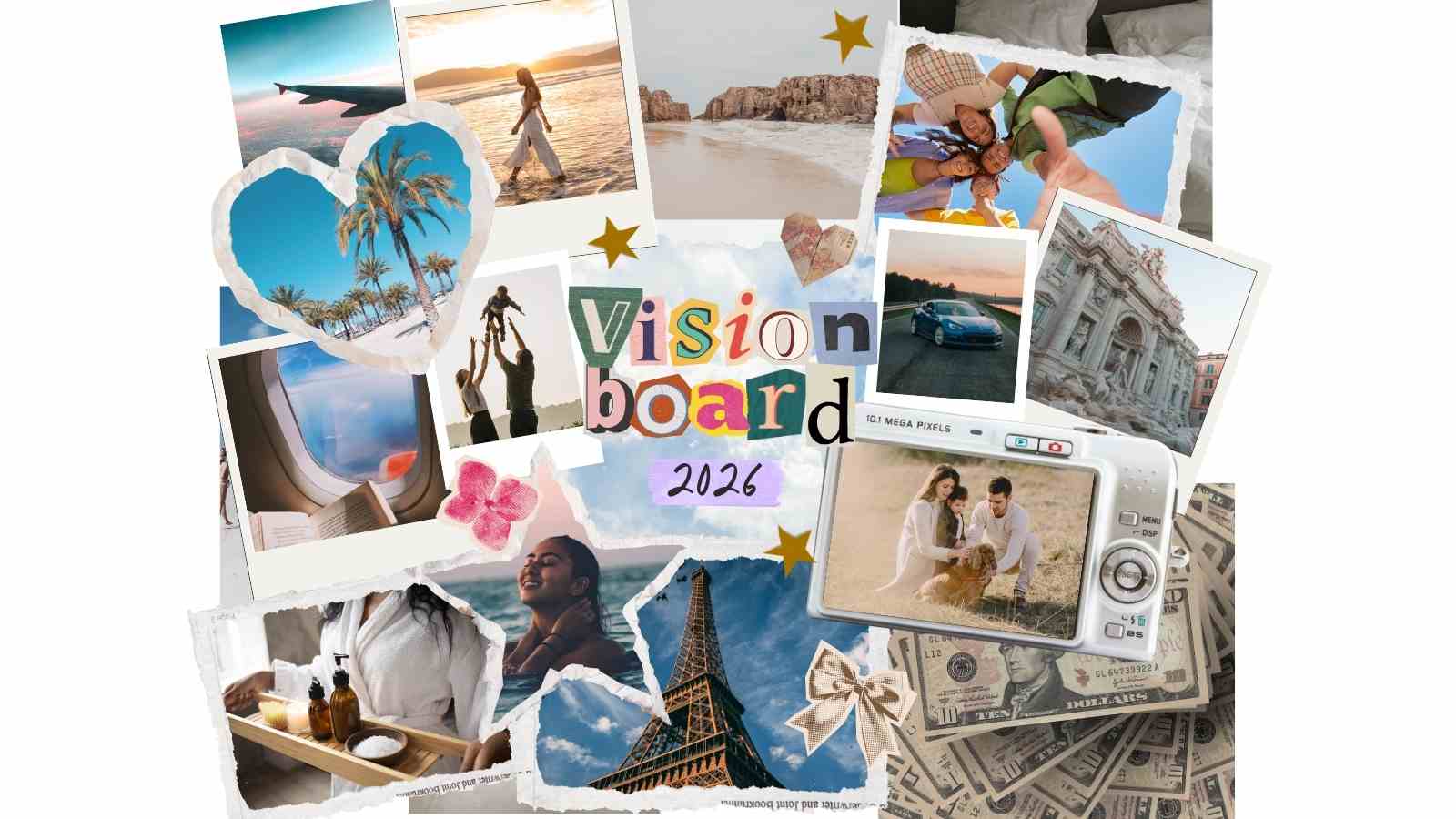 Digital Vision Board Workshop: A Peaceful Evening of Clarity