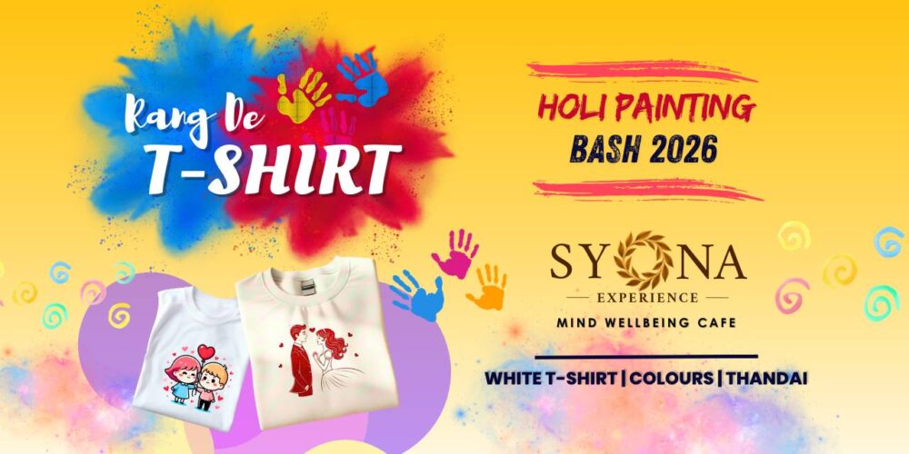 Rang De T-Shirt | Holi T-Shirt Painting Event 6 Rang De T-Shirt | Holi T-Shirt Painting Event