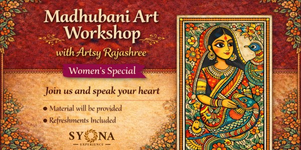 Madhubani Art Workshop in Kolkata 4 Madhubani Art Workshop in Kolkata