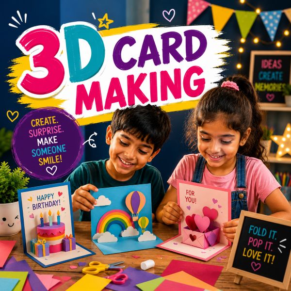 3D Card Making