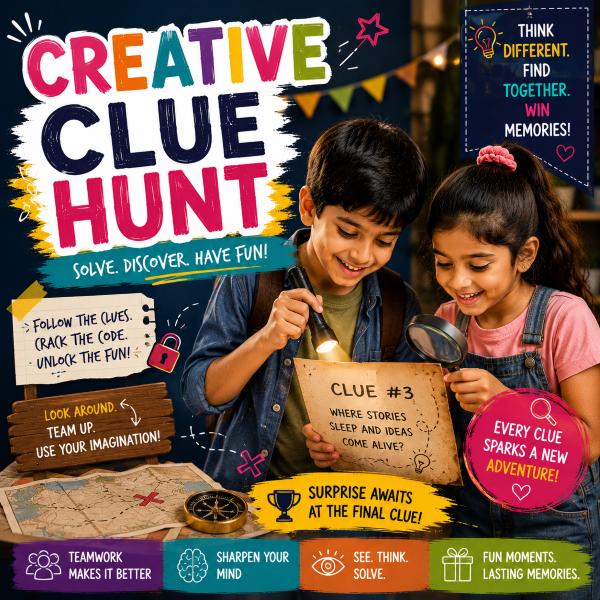 Creative Clue Hunt SC