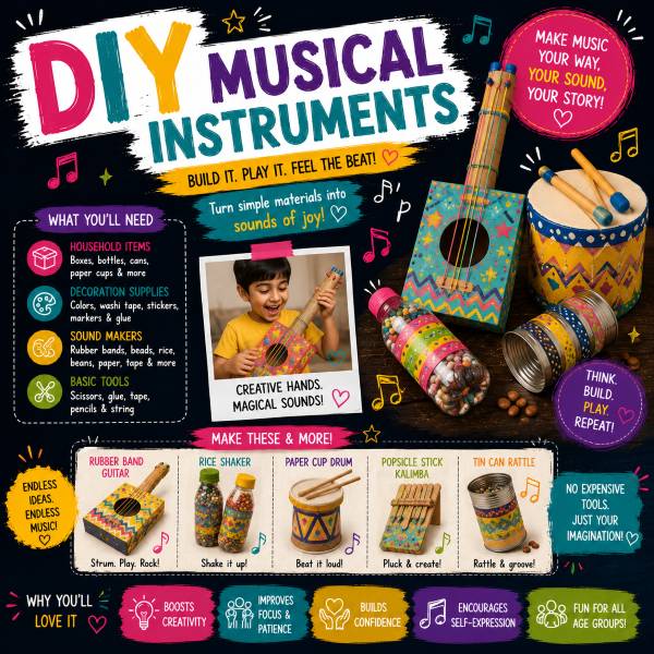 DIY Musical Instruments