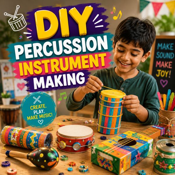 DIY Percussion Instrument Making
