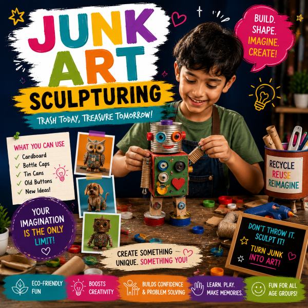 Junk Art Sculpturing SC