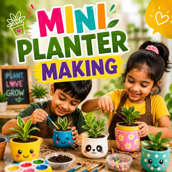 Mini Planter Making Sc