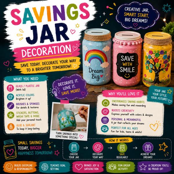 Savings Jar SC