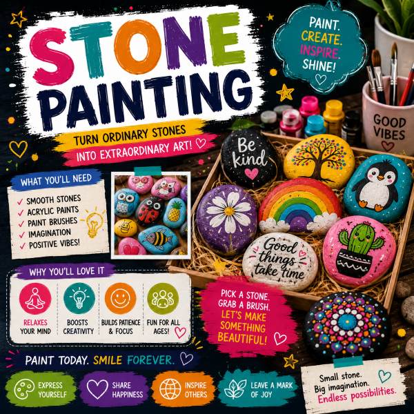 Stone Painting Sc
