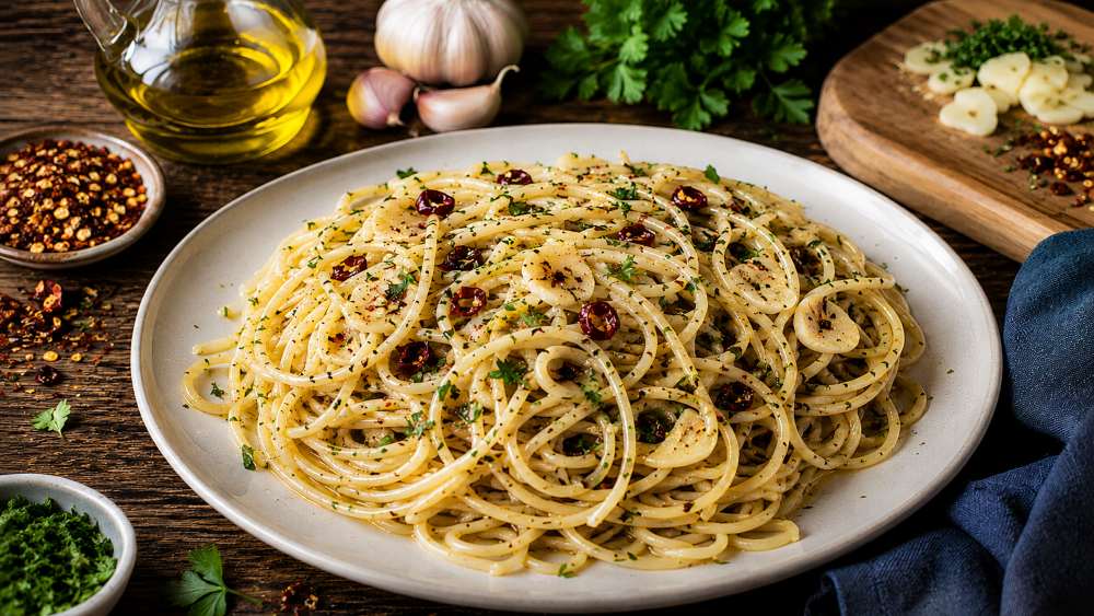 Aglio-E-Olio Pasta