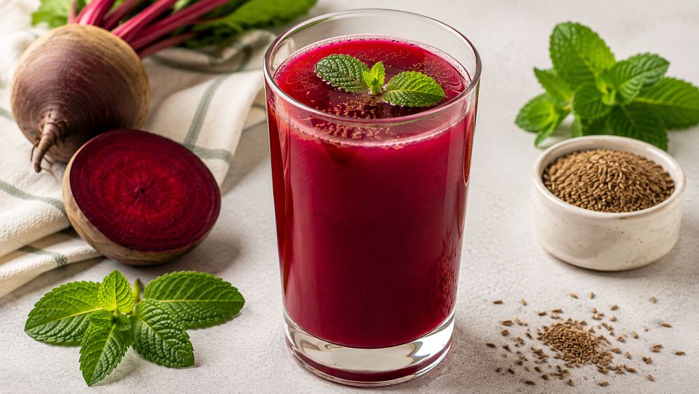 Beetroot Kanji Probiotic Drink 15 Beetroot Kanji Probiotic Drink