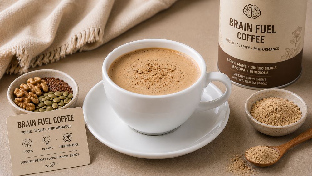 Brain Fuel Coffee 1 Brain Fuel Coffee