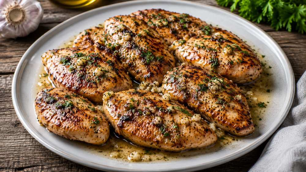 Butter Garlic Chicken