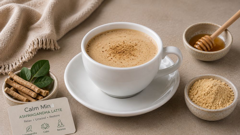 Calm Mind Ashwagandha Latte 5 Calm Mind Ashwagandha Latte