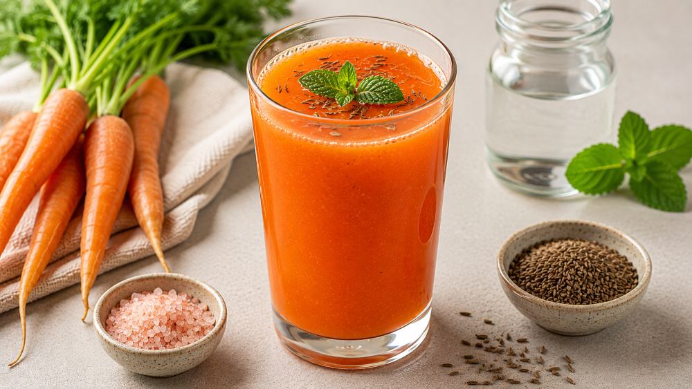 Carrot Kanji Digestive Drink