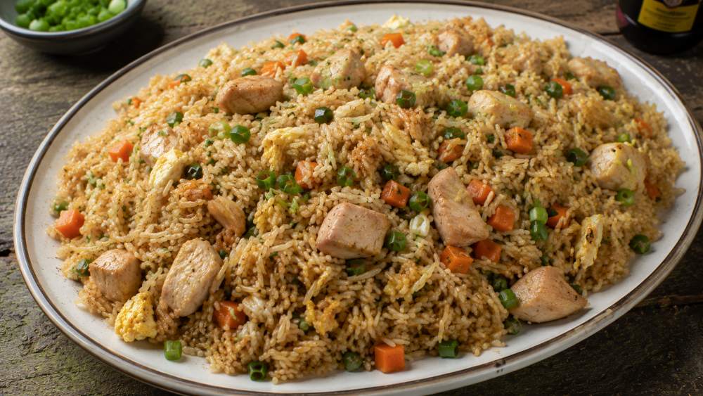 Chicken Fried Rice