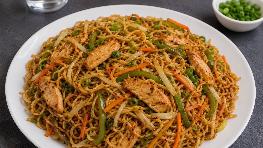 Chicken Hakka Noodles