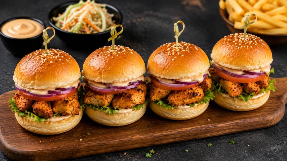 Chicken Slider