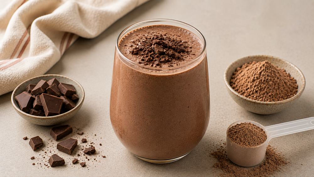 Chocolate Protein Shake
