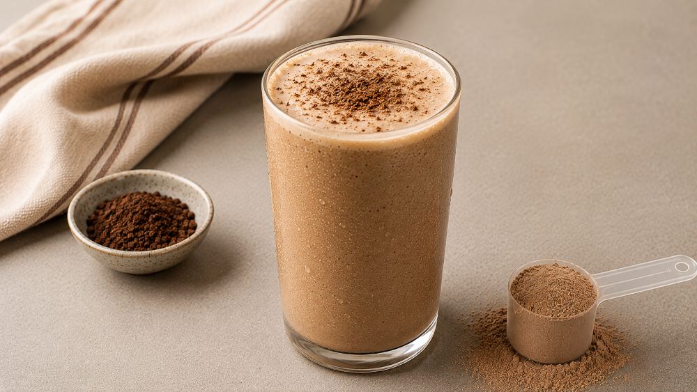 Cold Coffee Protein Shake