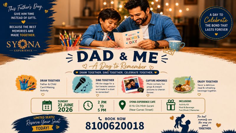 Dad & Me: A Day To Remember – Father's Day Celebration 1 Dad & Me: A Day To Remember – Father’s Day Celebration