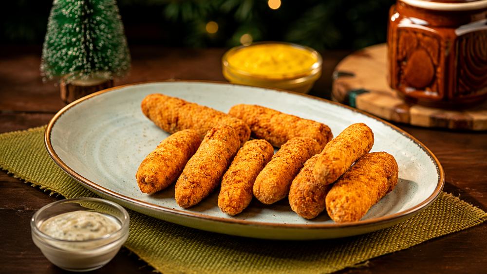 Fish Fingers 4 Fish Fingers