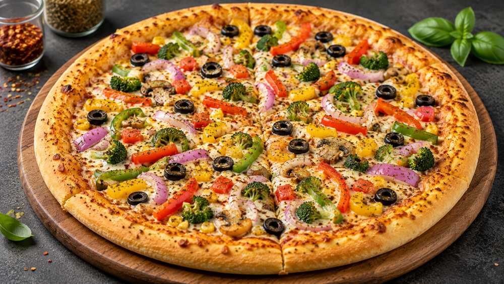Garden Veg Pizza
