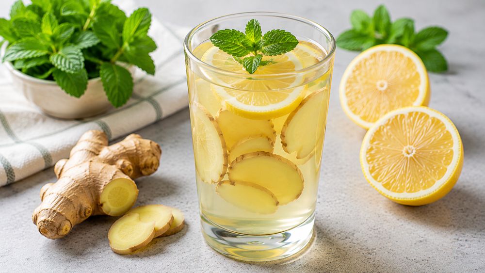 Ginger Detox Water 14 Ginger Detox Water