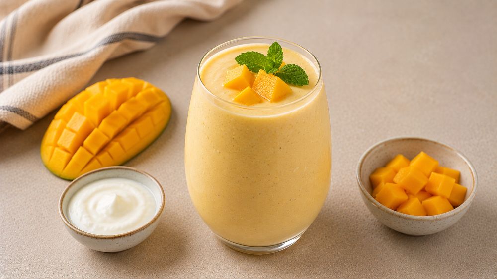 Mango Yogurt Smoothie 2 Mango Yogurt Smoothie