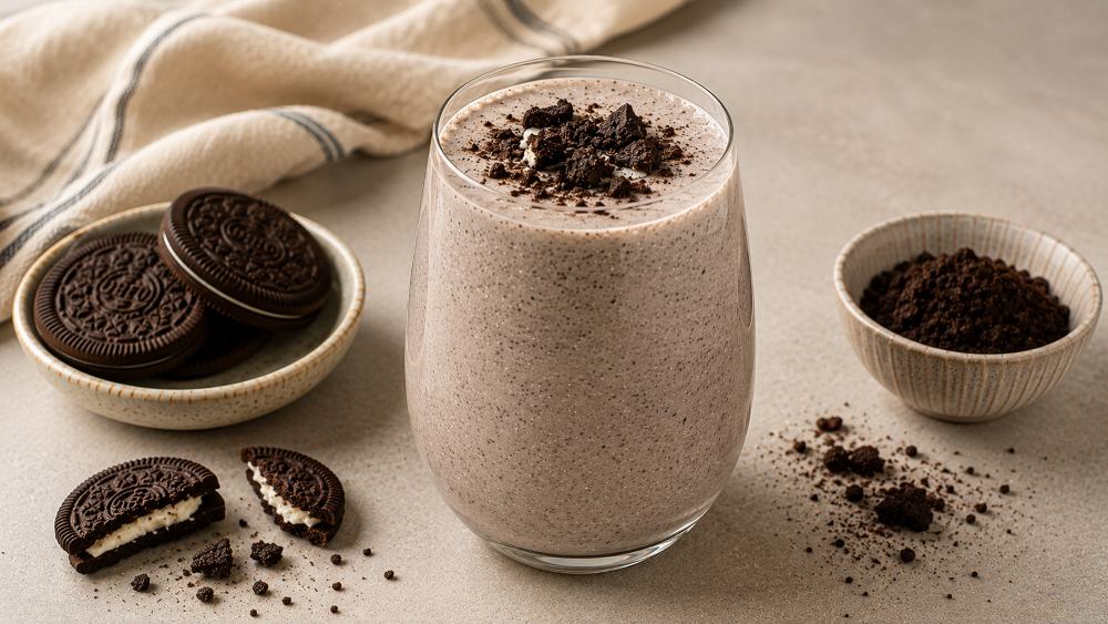 Oreo Protein Shake
