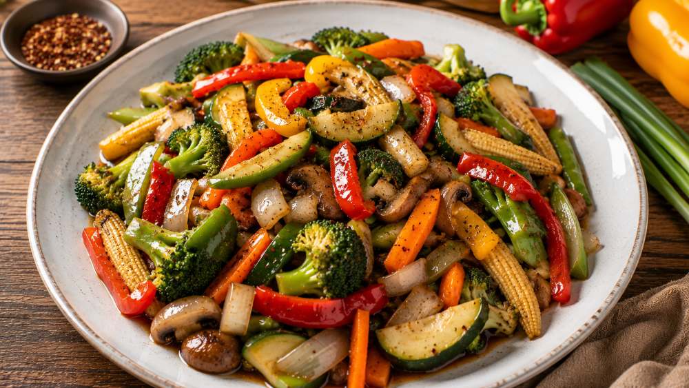 Stir Fried Vegetable