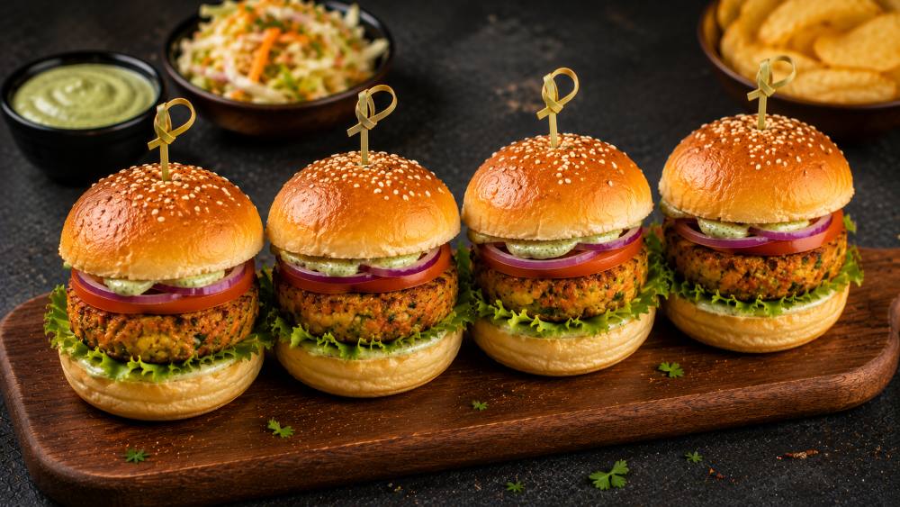 Veg Slider